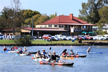 Rous river canoe trail