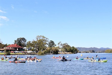 Rous river canoe trail