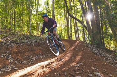 The facility located at Uki in the Tweed Valley features 6.4km of trails including 8 mountain bike trails including 1 climbing and 7 descending trails.