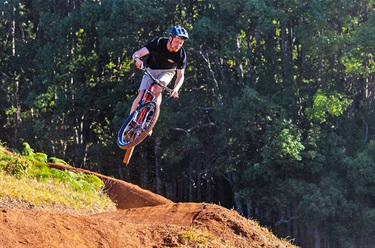 Welcome to the Uki Mountain Bike Park - a thrill seekers paradise.