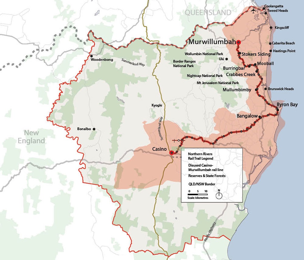 Northern Rivers Rail Trail | Tweed Shire Council