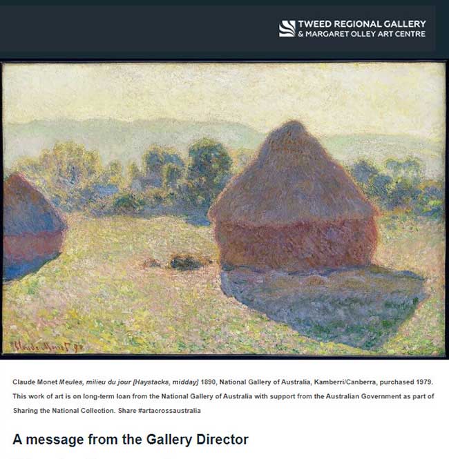 Program News - Tweed Regional Gallery