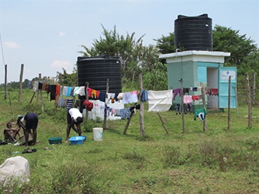 Tinga dam water point 2