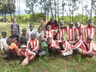 Ochilo under 14 soccer team