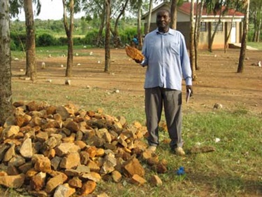 Opondo starting kiosk