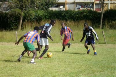 Nairobi soccer match