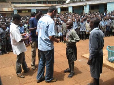 Nairobi school planting award