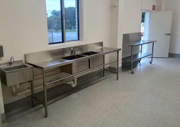 Barrie Smith Fields canteen refurbishment