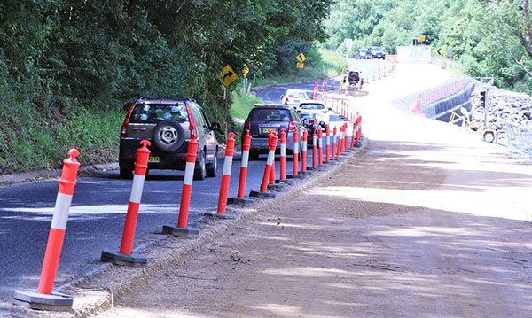 Kyogle Road - Site C - Barriers removed