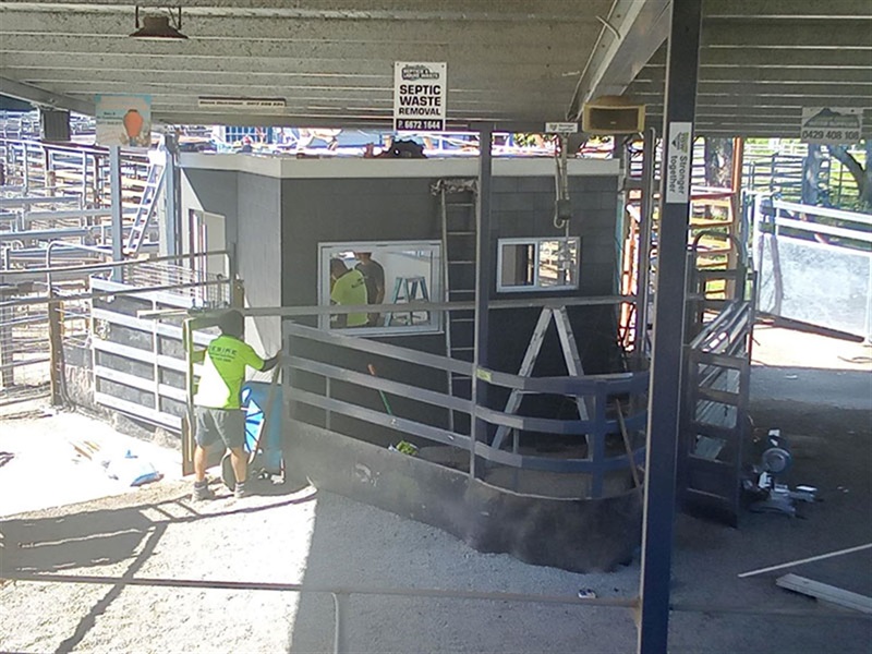 Murwillumbah saleyards office