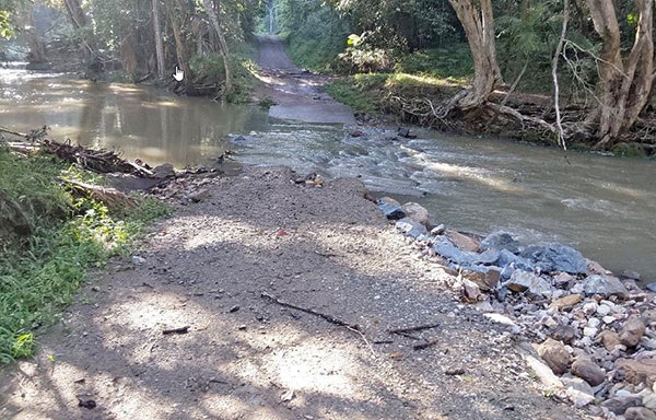 Rowlands Creek Road