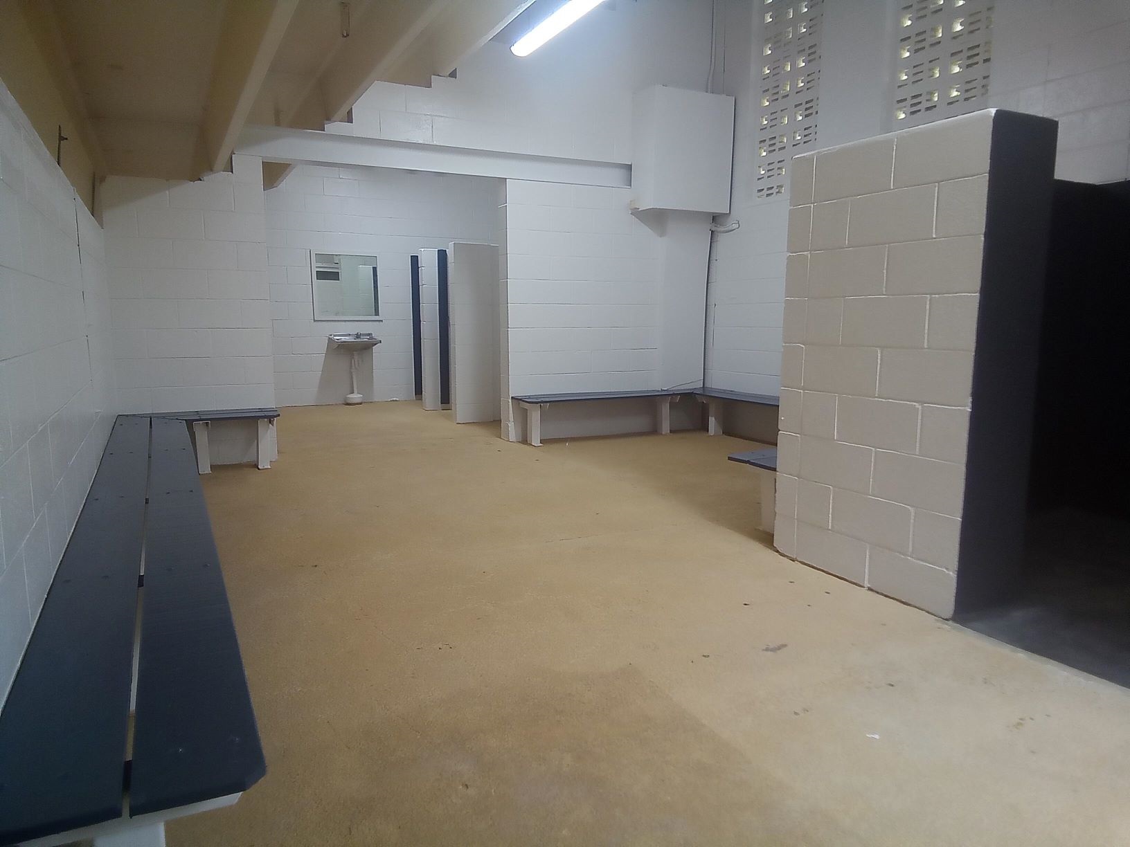 Stan Sercombe oval change room