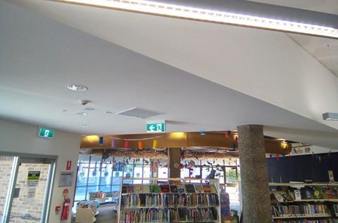 Tweed Heads library