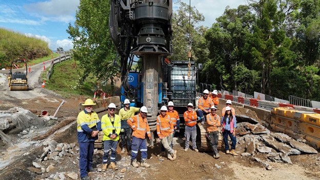 Tyalgum Road - Crew