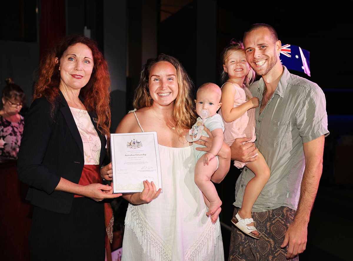 Australia Day Citizenship Ceremony 2023