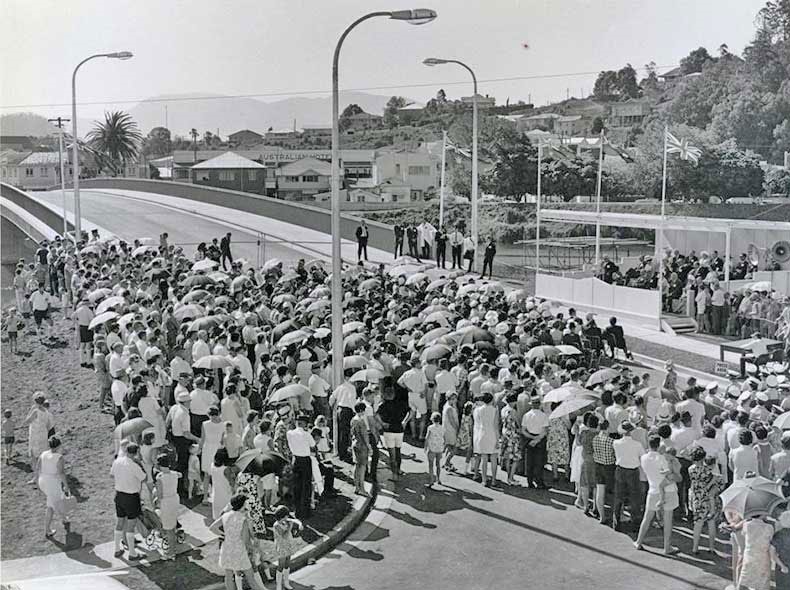 Murwillumbah bridge opening 1968