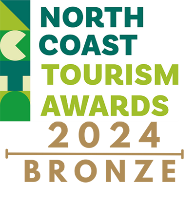 2024 North Coast Tourism Awards – Bronze