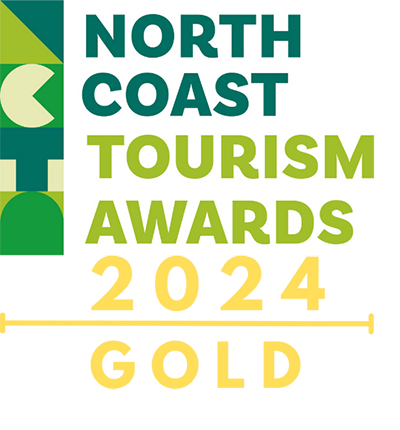 2024 North Coast Tourism Awards – Gold