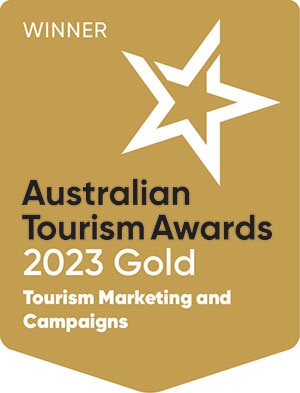 Australian Tourism Awards 2023 Gold