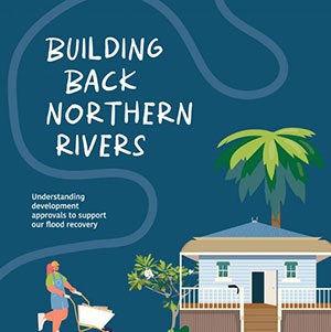 Building Back Northern Rivers logo