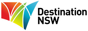 Destination NSW logo