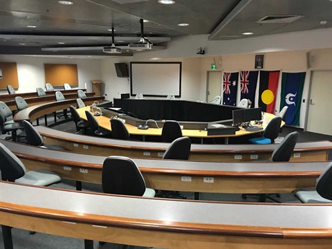 Council meetings - Harvard Room in Tweed Heads