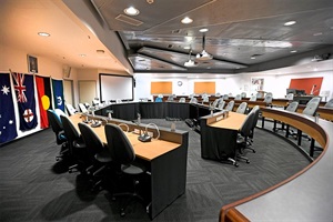 Council meetings - Harvard Room in Tweed Heads