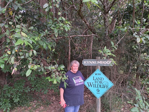 Landholder Beverley Fairley from Kynnumboon