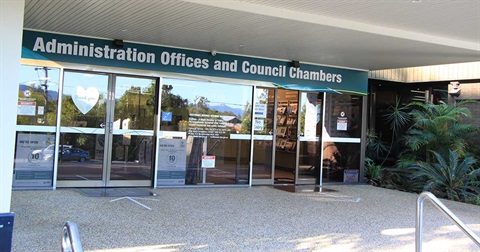 Council's office at Murwillumbah