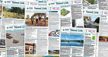 Tweed Link newspaper - various editions