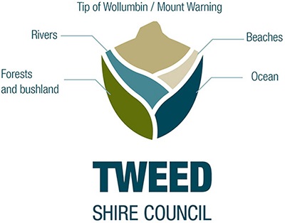 Tweed Shire Council logo description