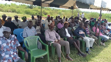 The crowd at the opening.