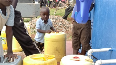 The appeal of fresh water.