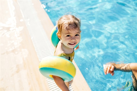 pool safety child