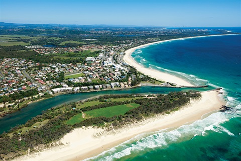 Kingscliff aerial