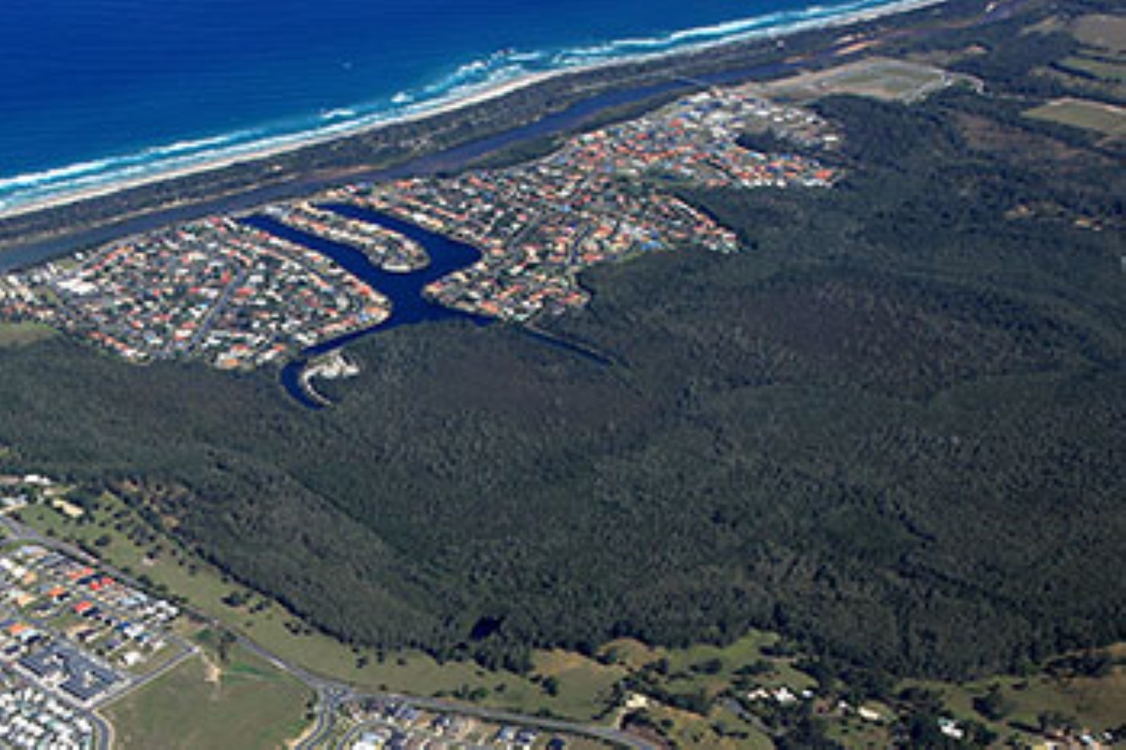 Wildlife protection area Pottsville Wetlands South