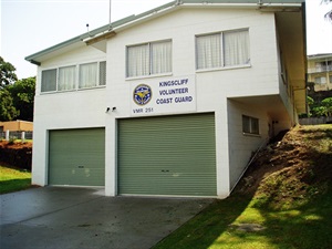 Kingscliff coastguard training rooms front