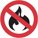 Rural Fire Service - No fires during a Total Fire Ban