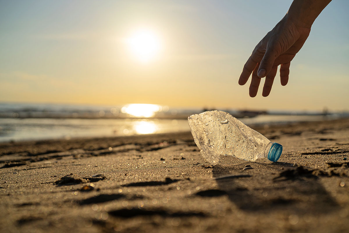 Plastic pollution in our waterways and oceans