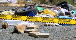 Illegal dumping