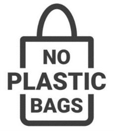 No plastic bags