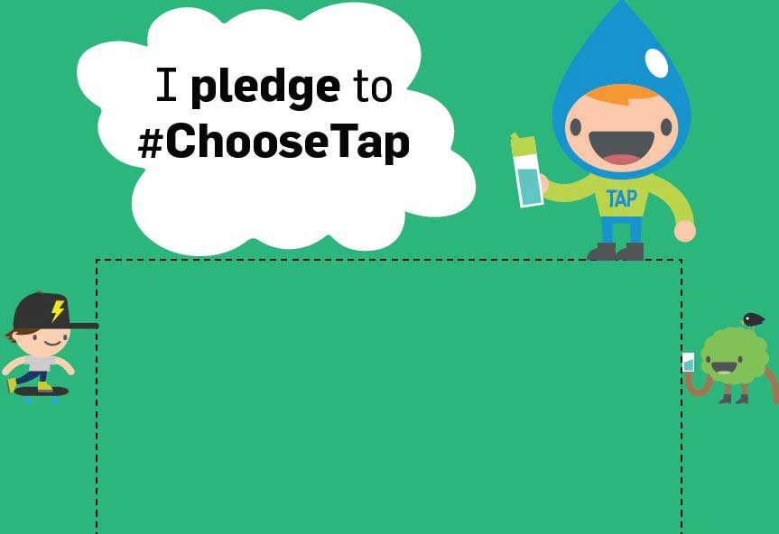 Choose tap - primary school image