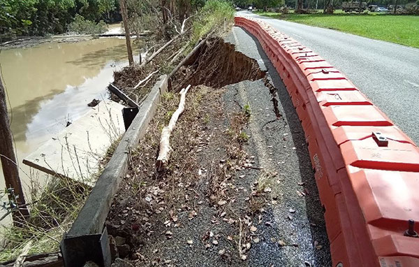 Kyogle Road - Uki to Mount Warning