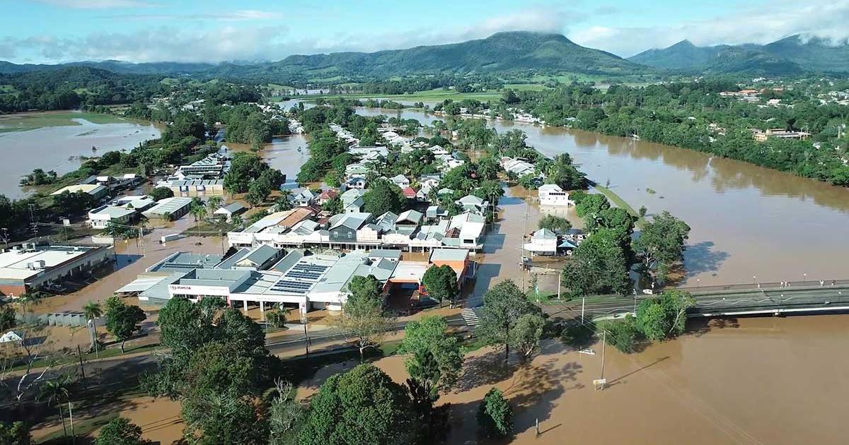 Flooding Feb-March 2022 South Murwillumbah