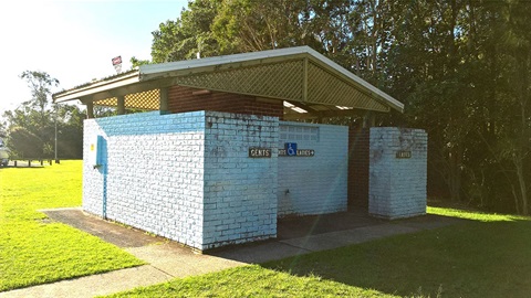 New Fingal Boat Harbour public toilet