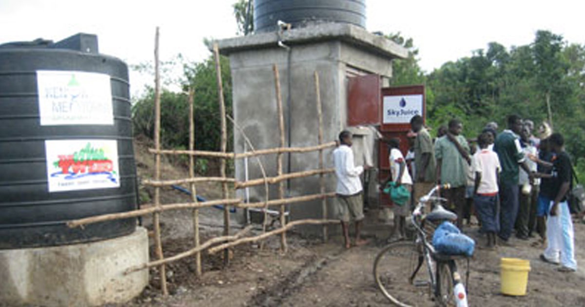 TKMP water station