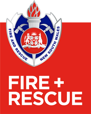 NSW Fire and Rescue logo