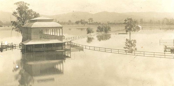 Murwillumbah showground grandstand 1921