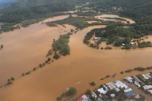 Flood Tumbulgum 2017